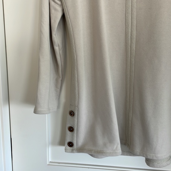 Habitat 3/4 Length tunic/o cozy top - Picture 3 of 6